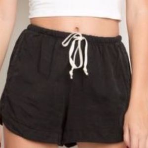 Brandy Black eve shorts